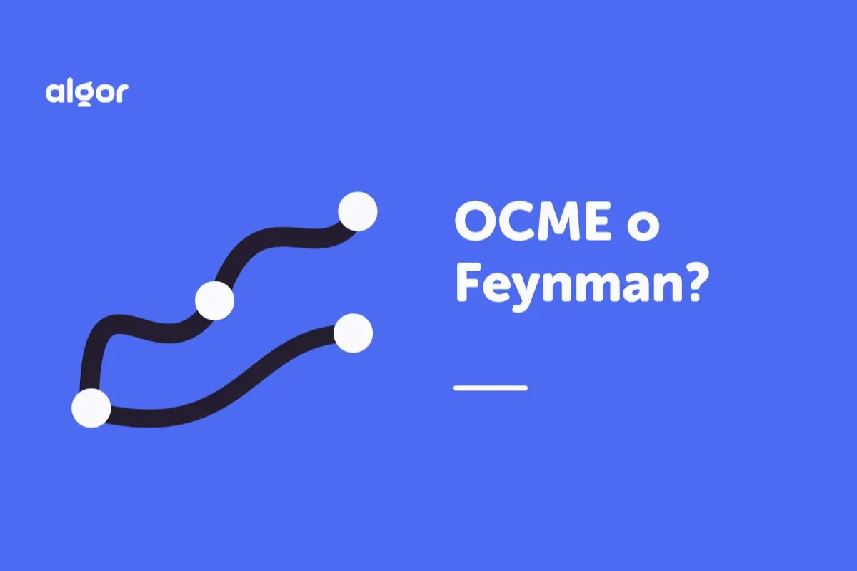 OCME o Feynman?