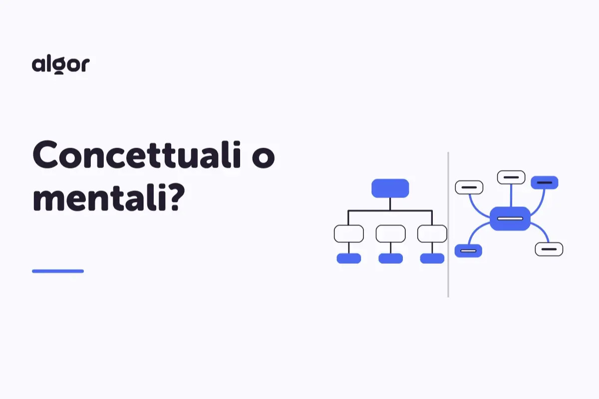 Concettuali o mentali?