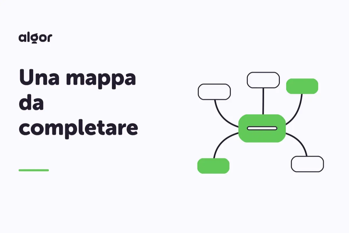 Una mappa da completare