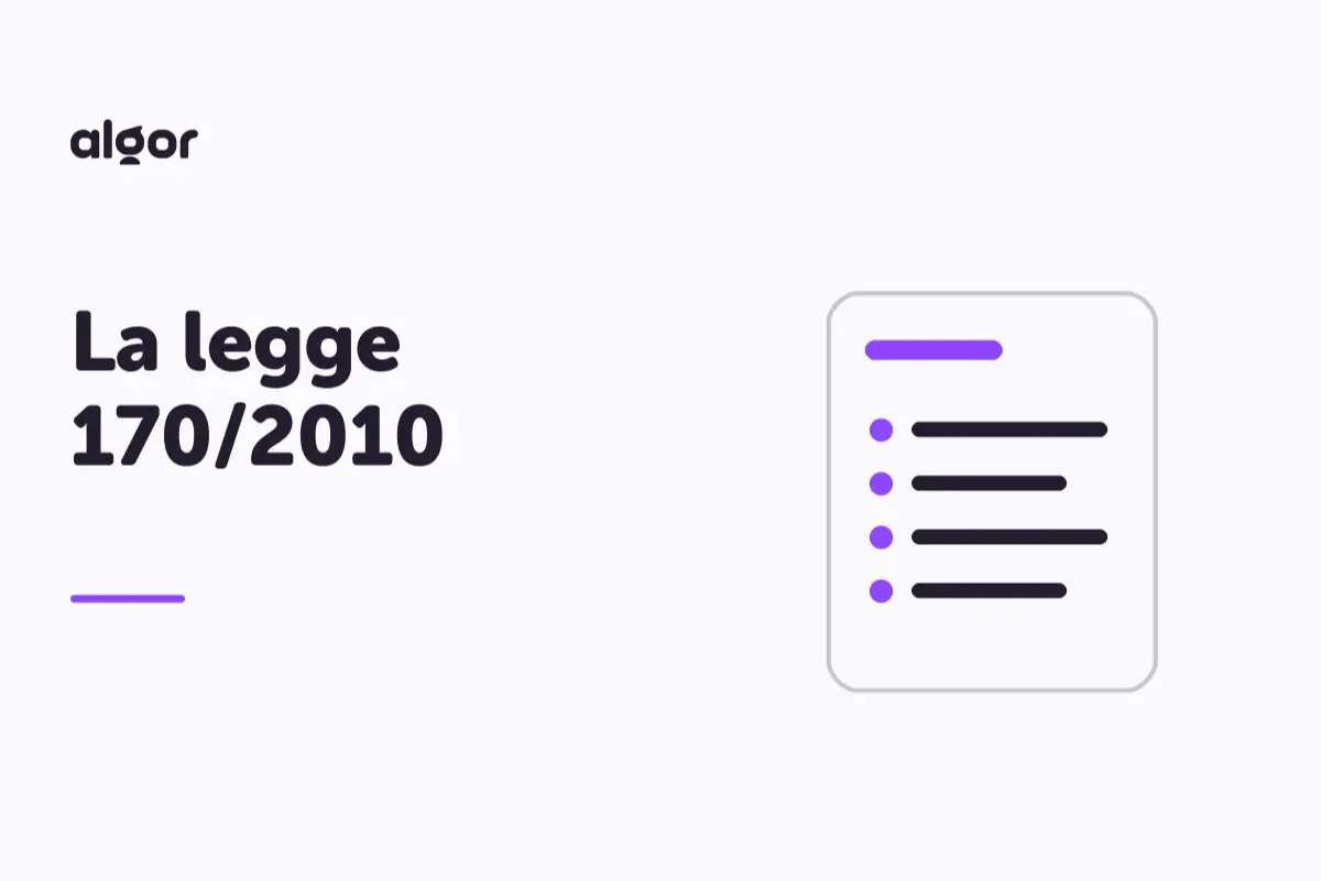 La legge 170/2010