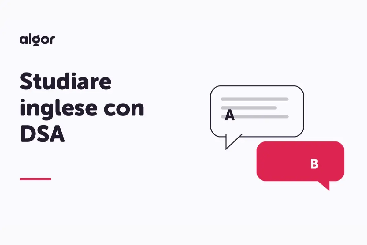 Studiare inglese con DSA
