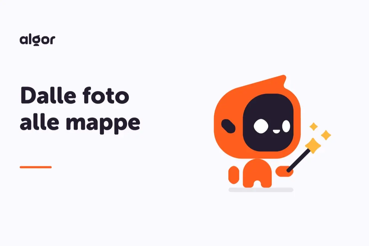 Dalle foto alle mappe