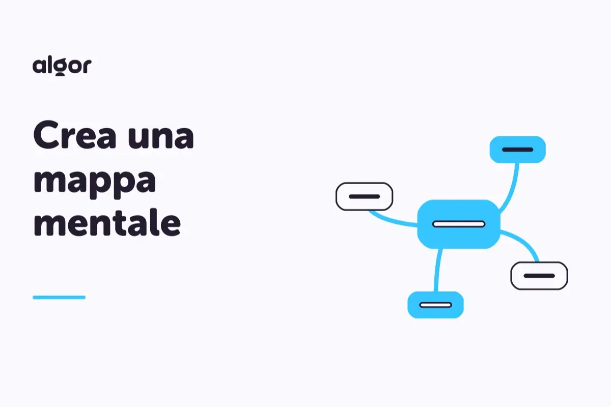 Crea una mappa mentale