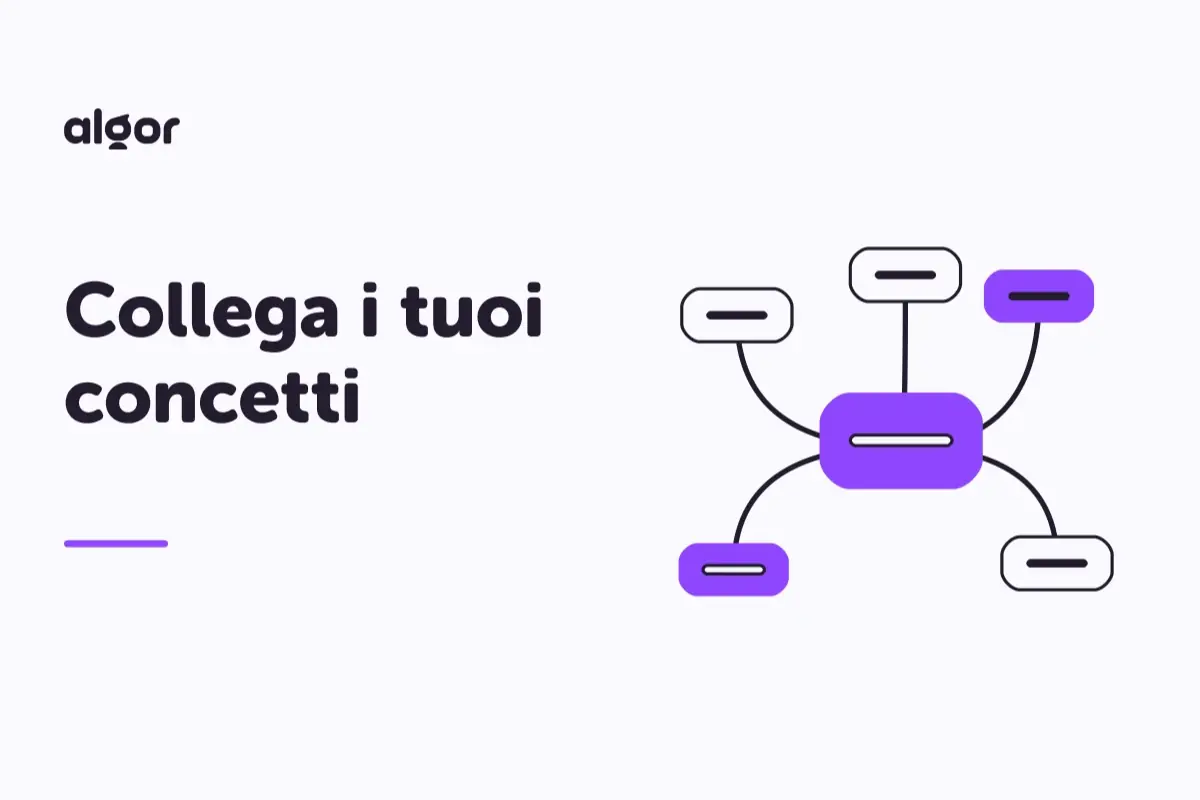 Collega i tuoi concetti
