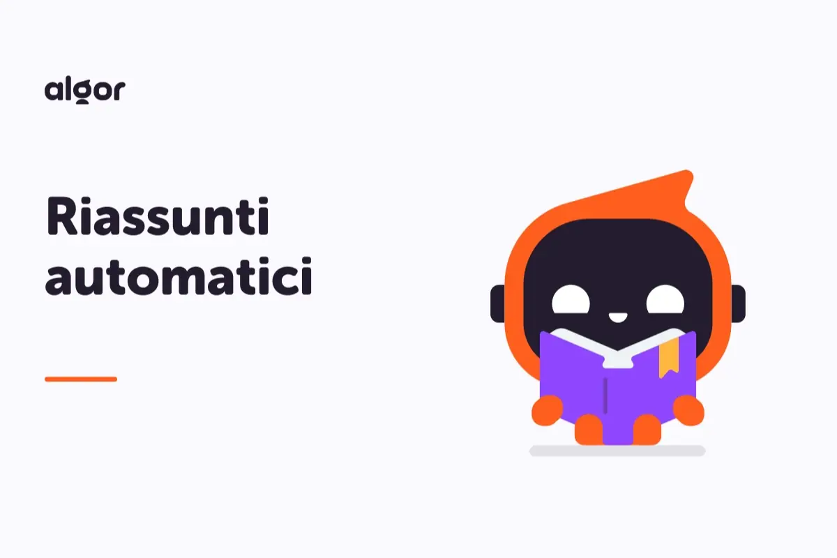 Riassunti automatici