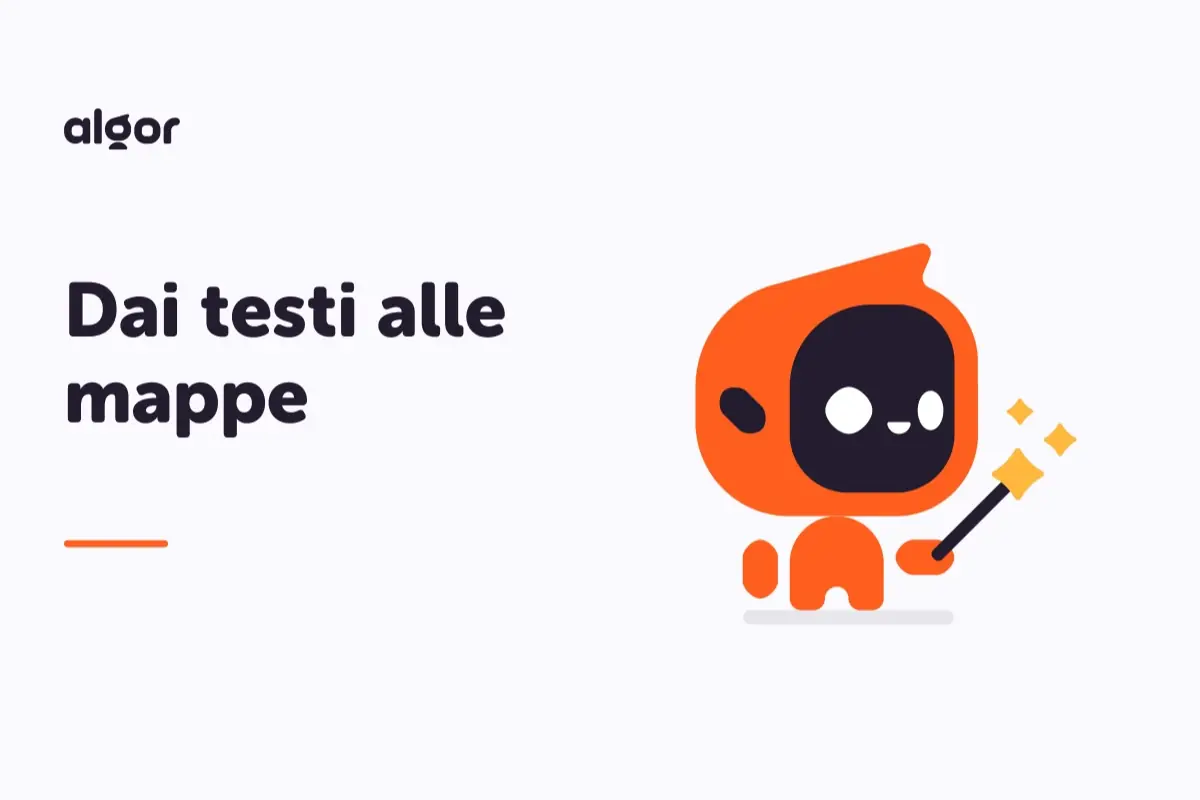Dai testi alle mappe