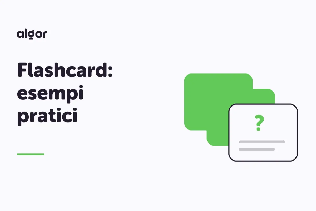 Flashcard: esempi pratici