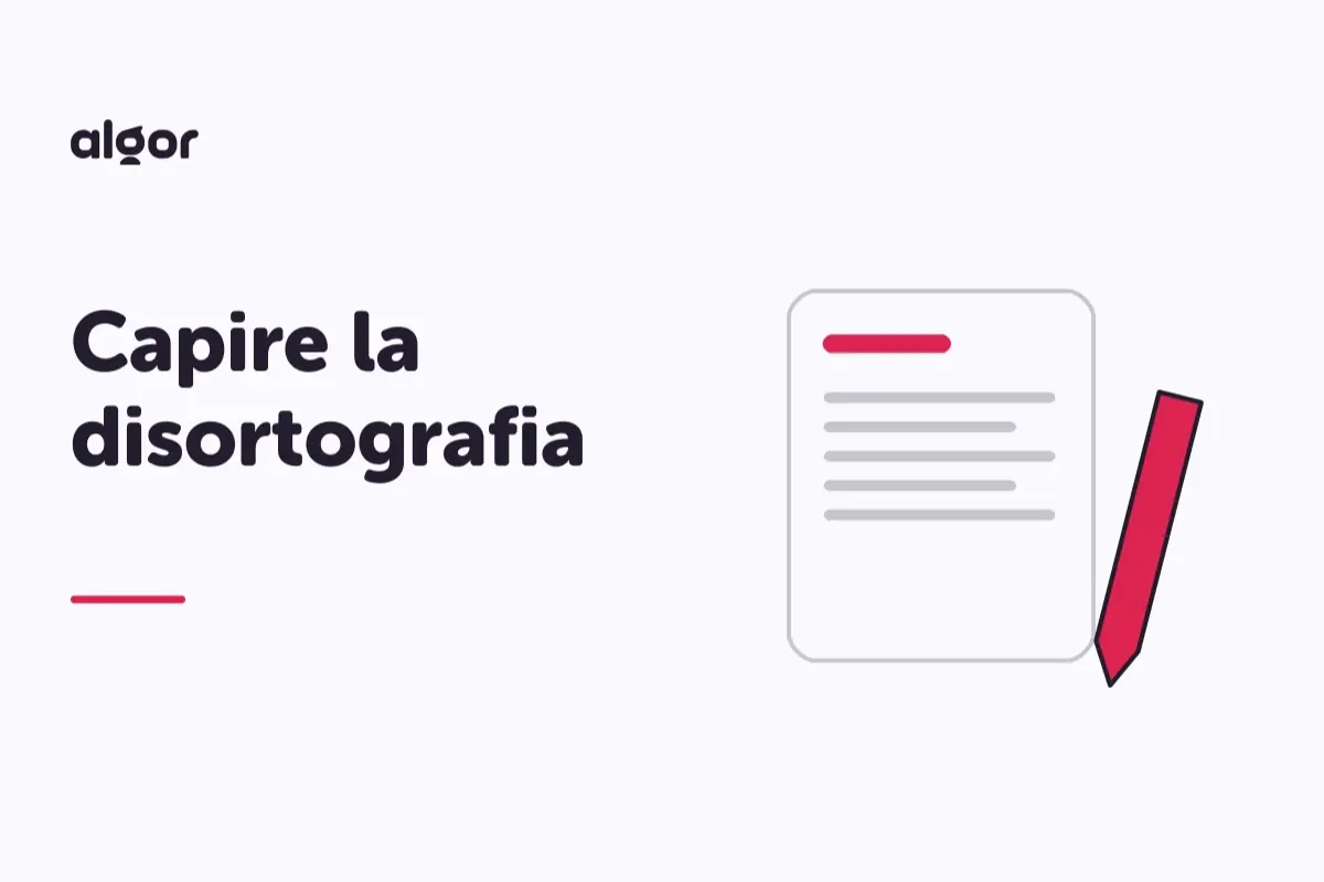 Capire la disortografia