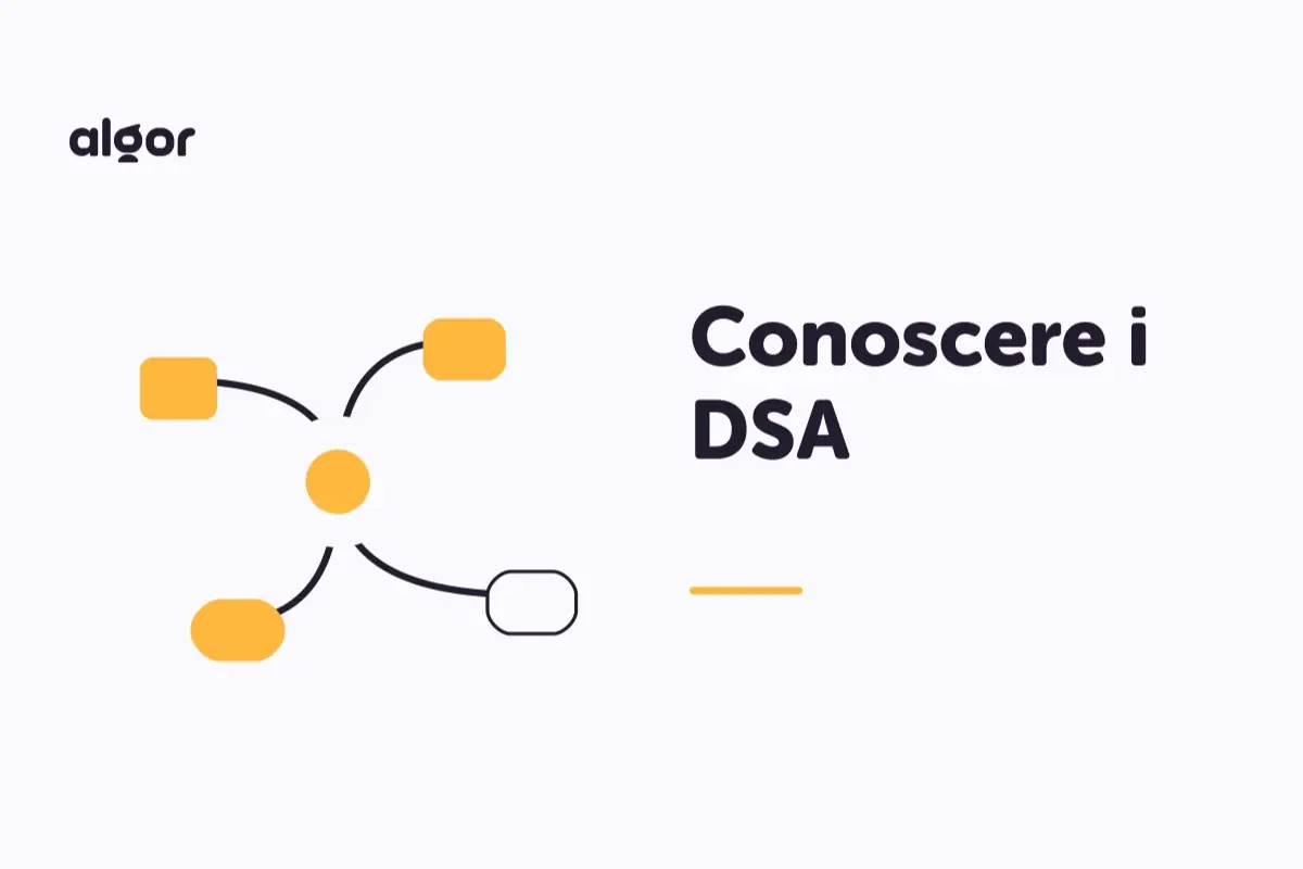 Conoscere i DSA