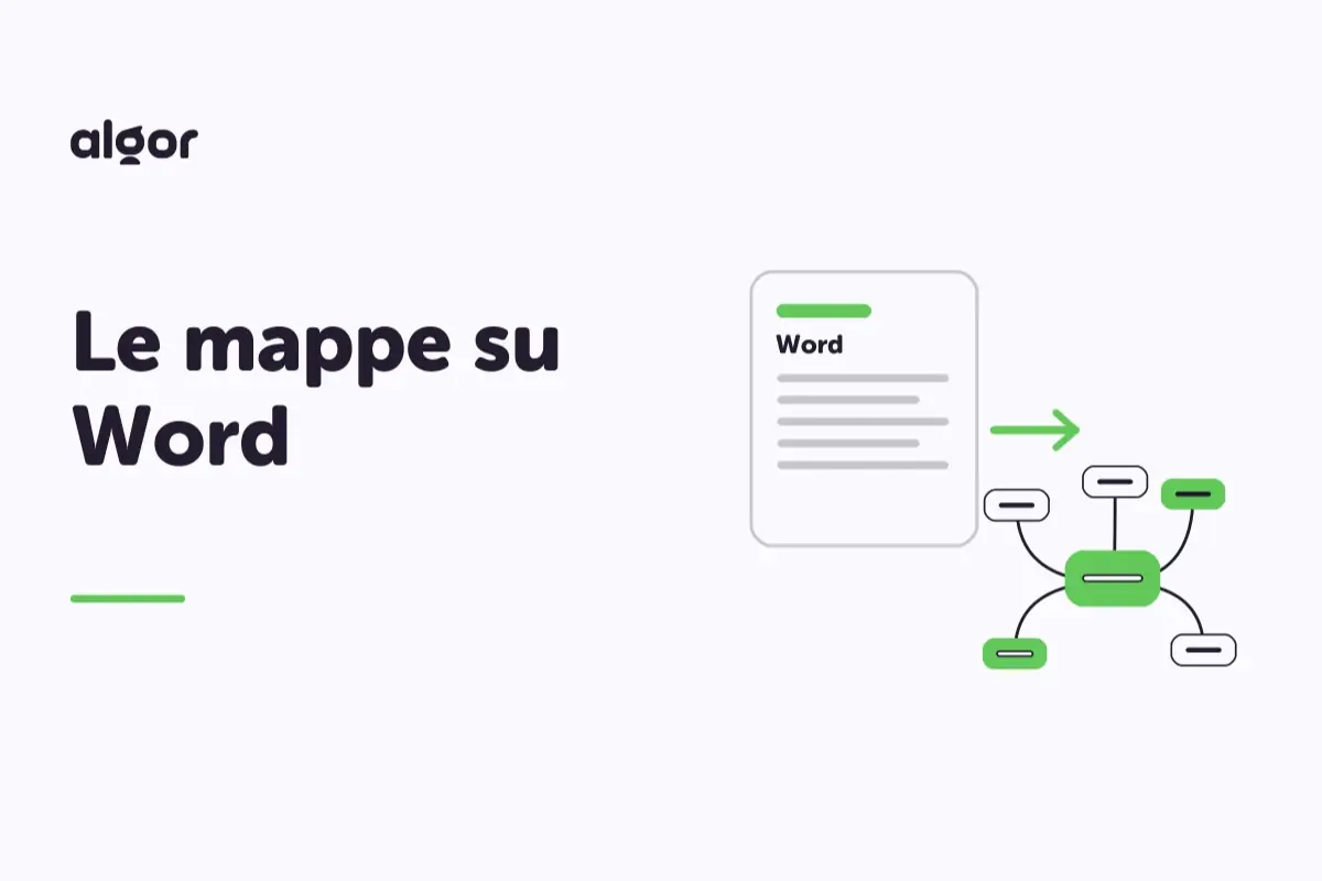 Le mappe su Word