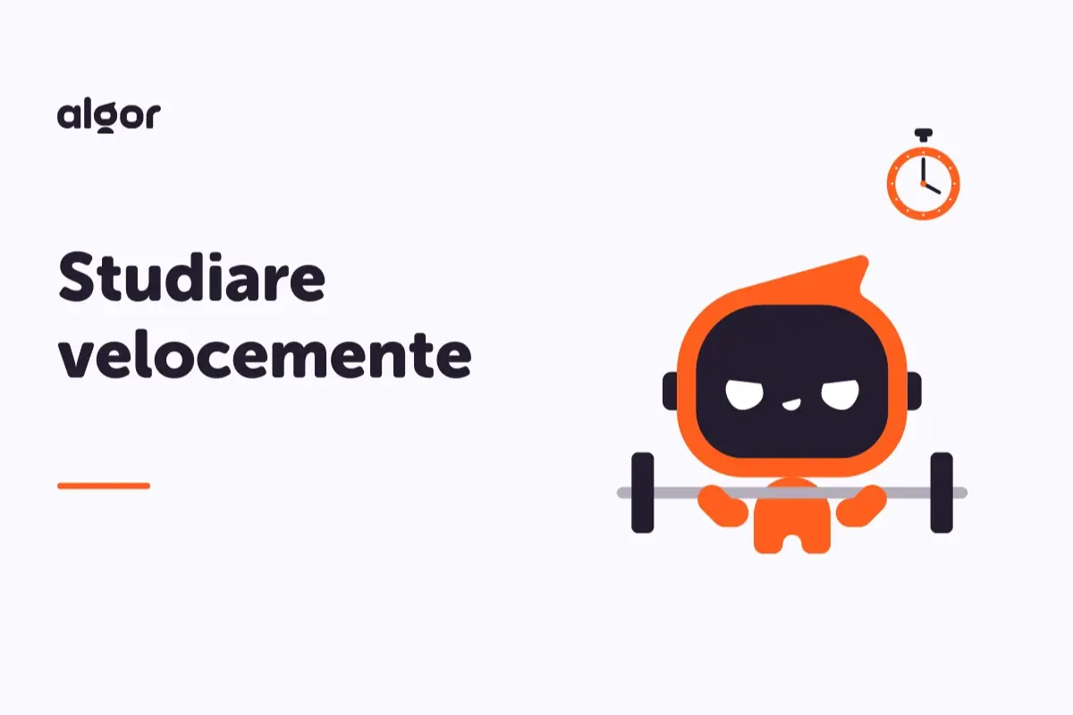 Studiare velocemente