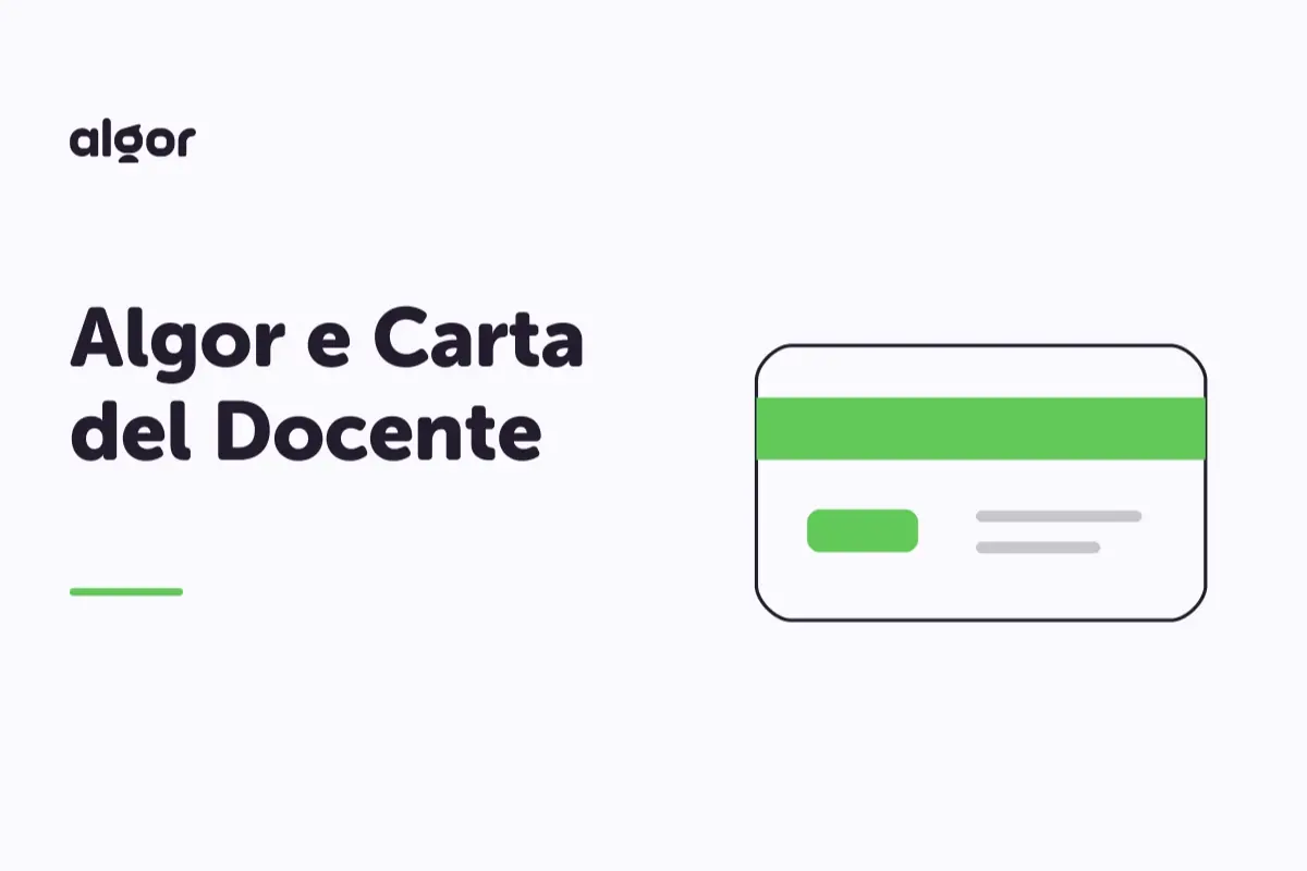 Algor e Carta del Docente