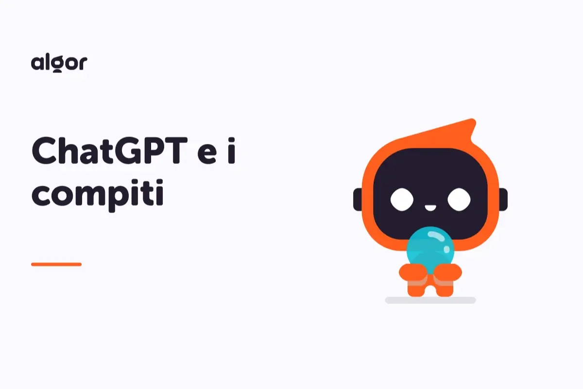 ChatGPT e i compiti