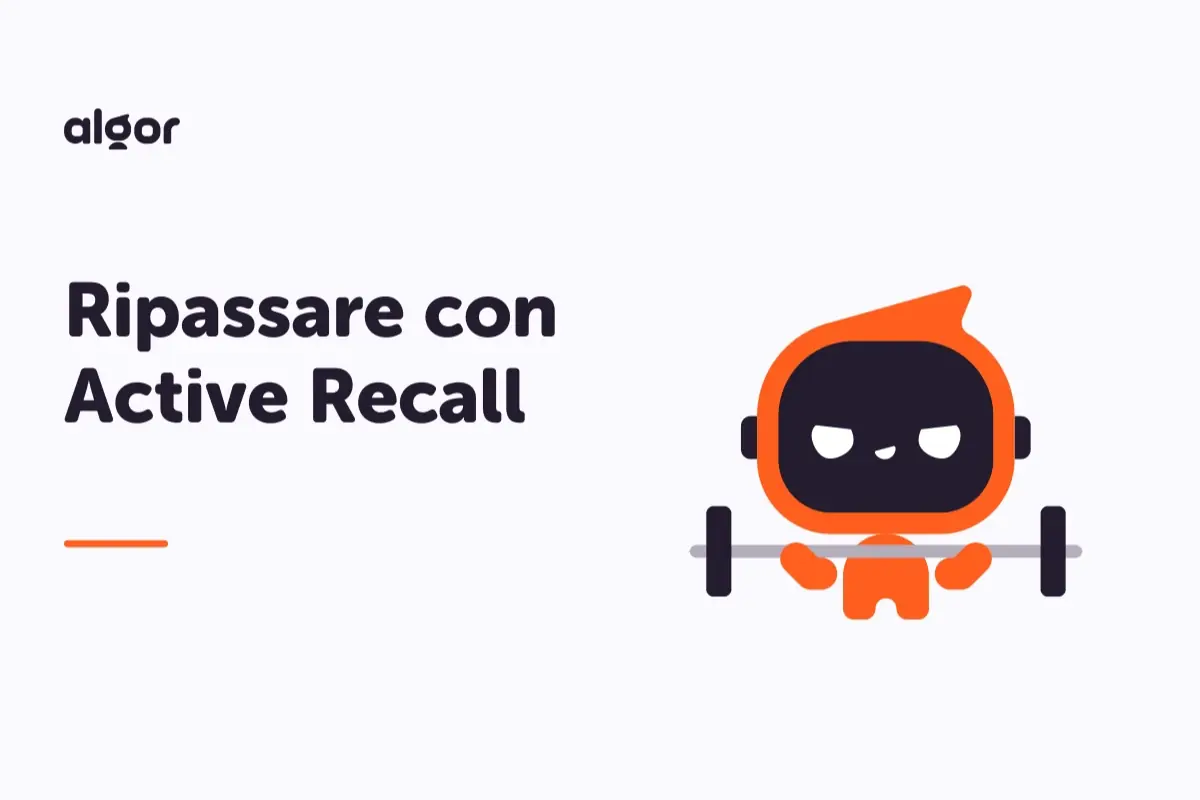 Ripassare con Active Recall