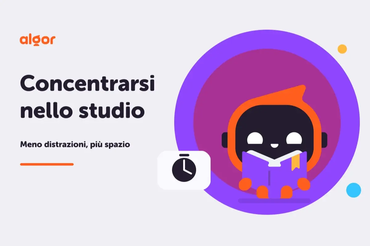 5 consigli su come concentrarsi nello studio