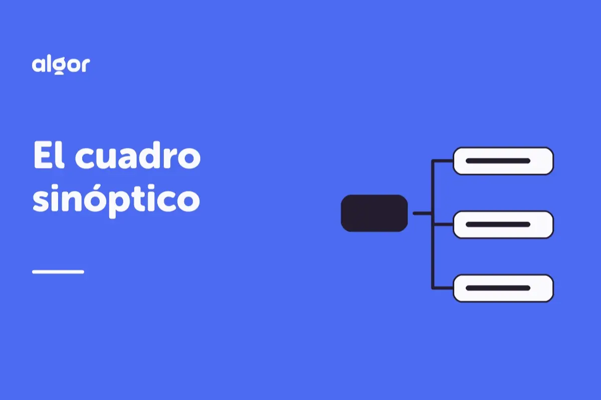 El cuadro sinóptico