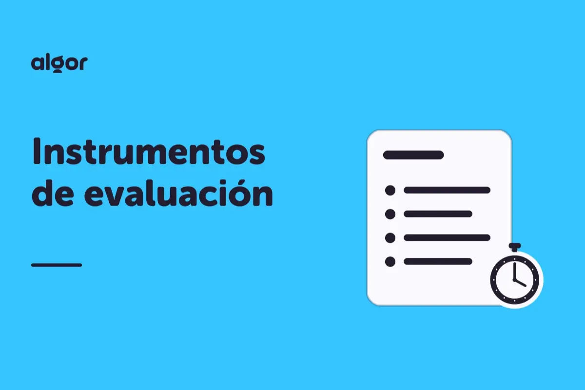Instrumentos de evaluación