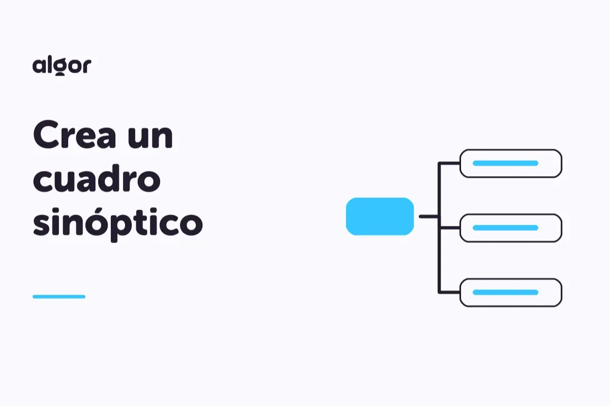 Crea un cuadro sinóptico