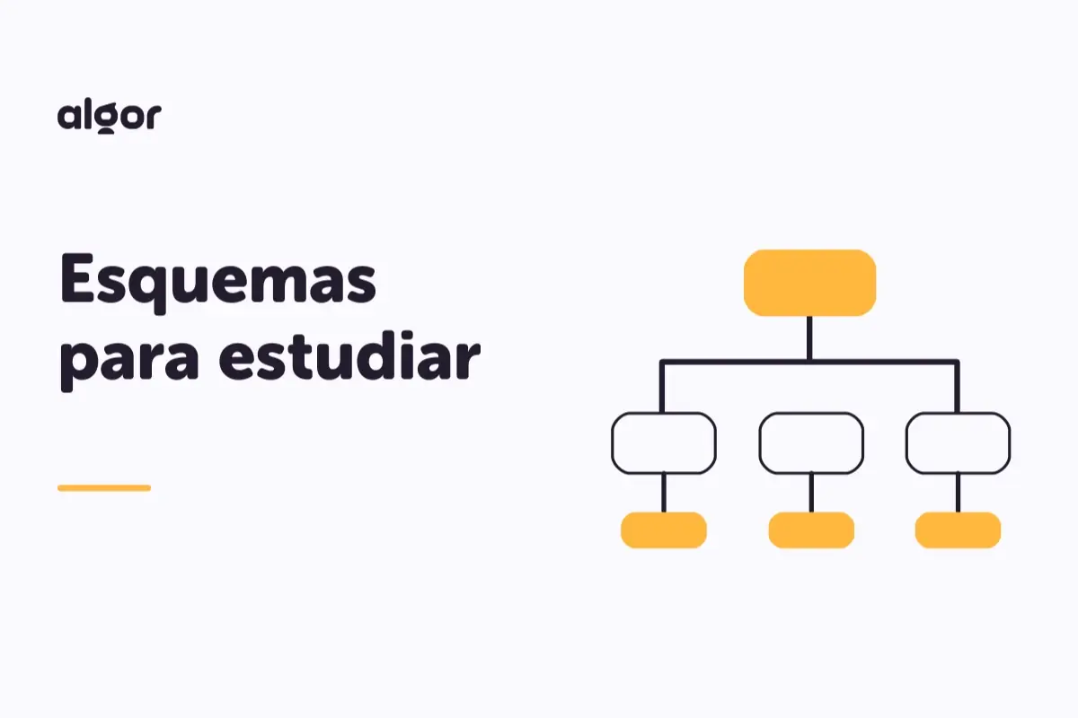 Esquemas para estudiar