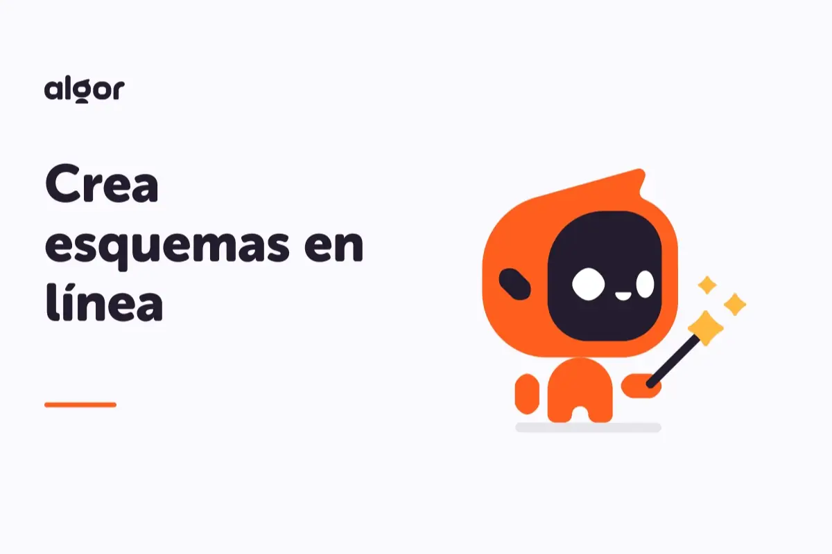 Crea esquemas en línea