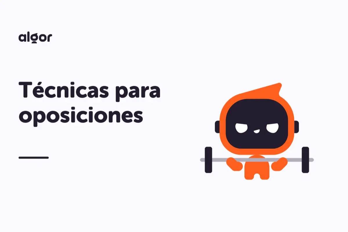 Técnicas para oposiciones