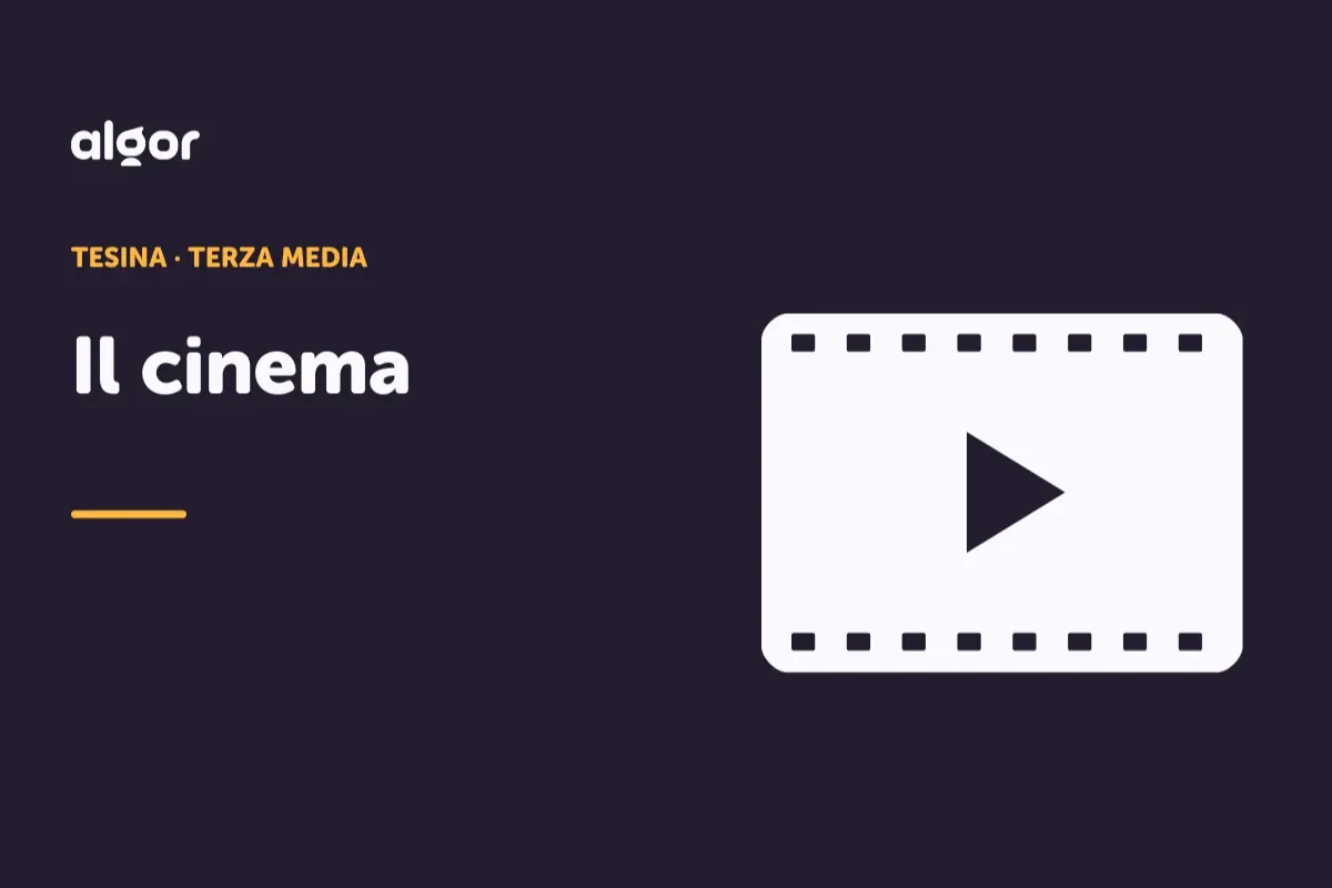 Il cinema