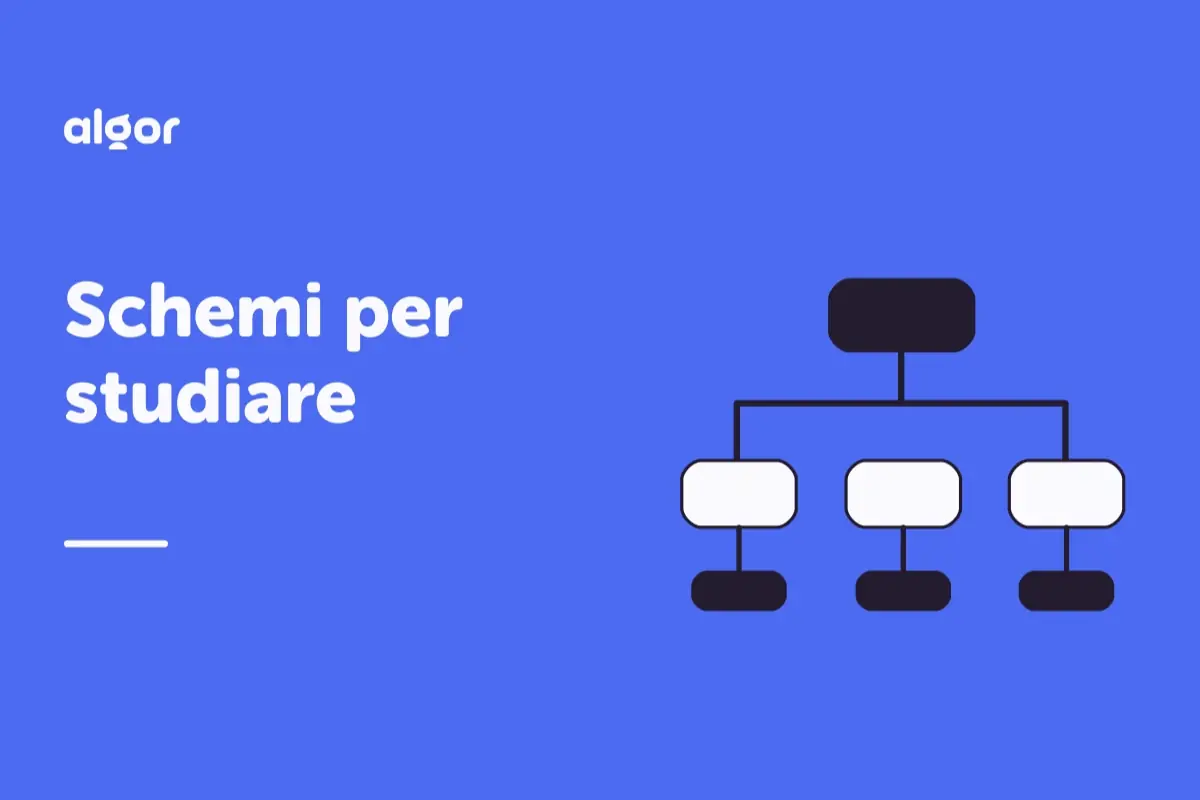 Schemi per studiare