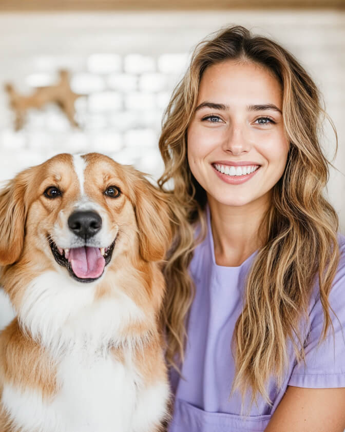 Grooming Salon 4 Pawcare Webflow Template | BRIX Template
