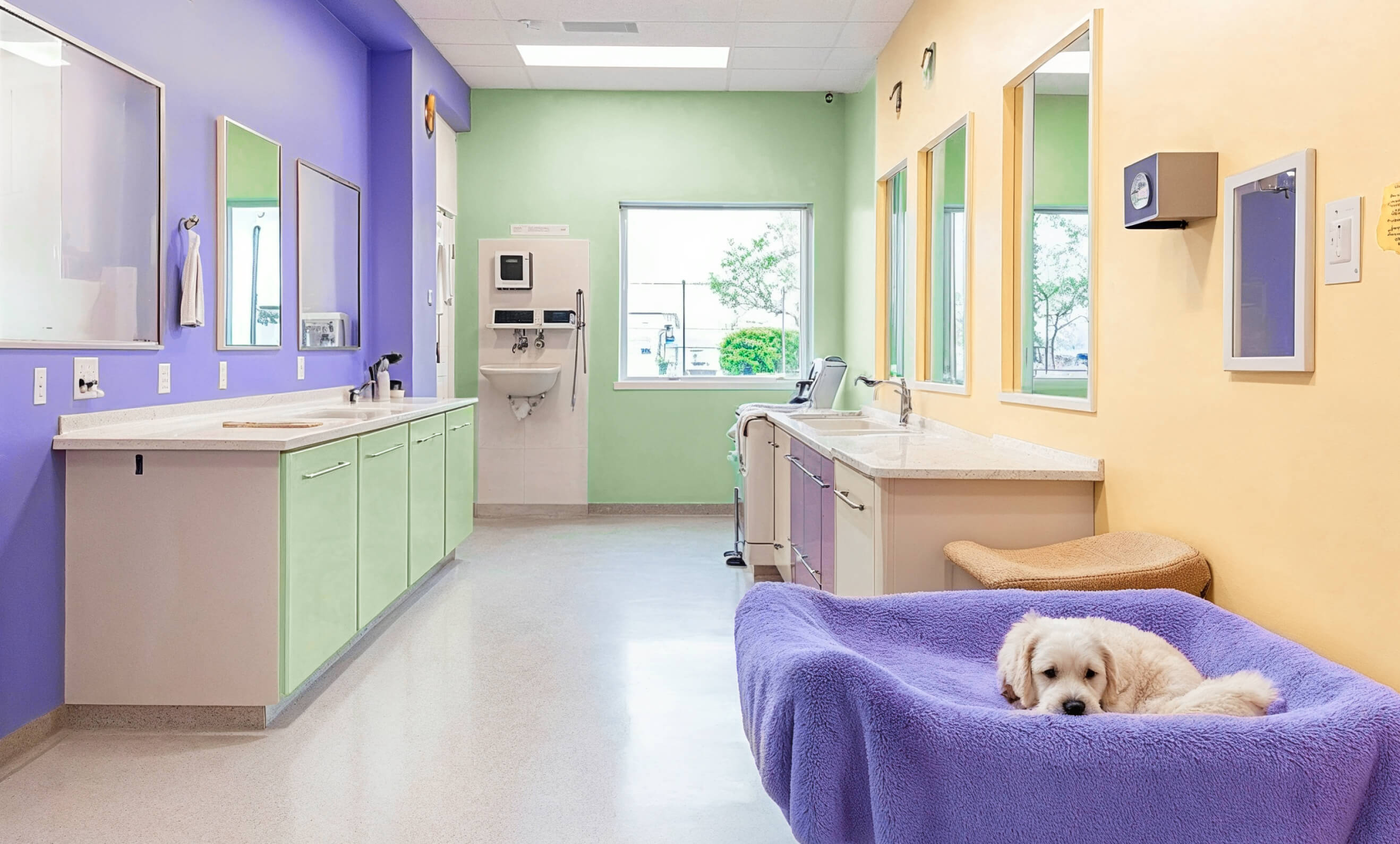 San Francisco CA Pawcare Webflow Template | Brix Template