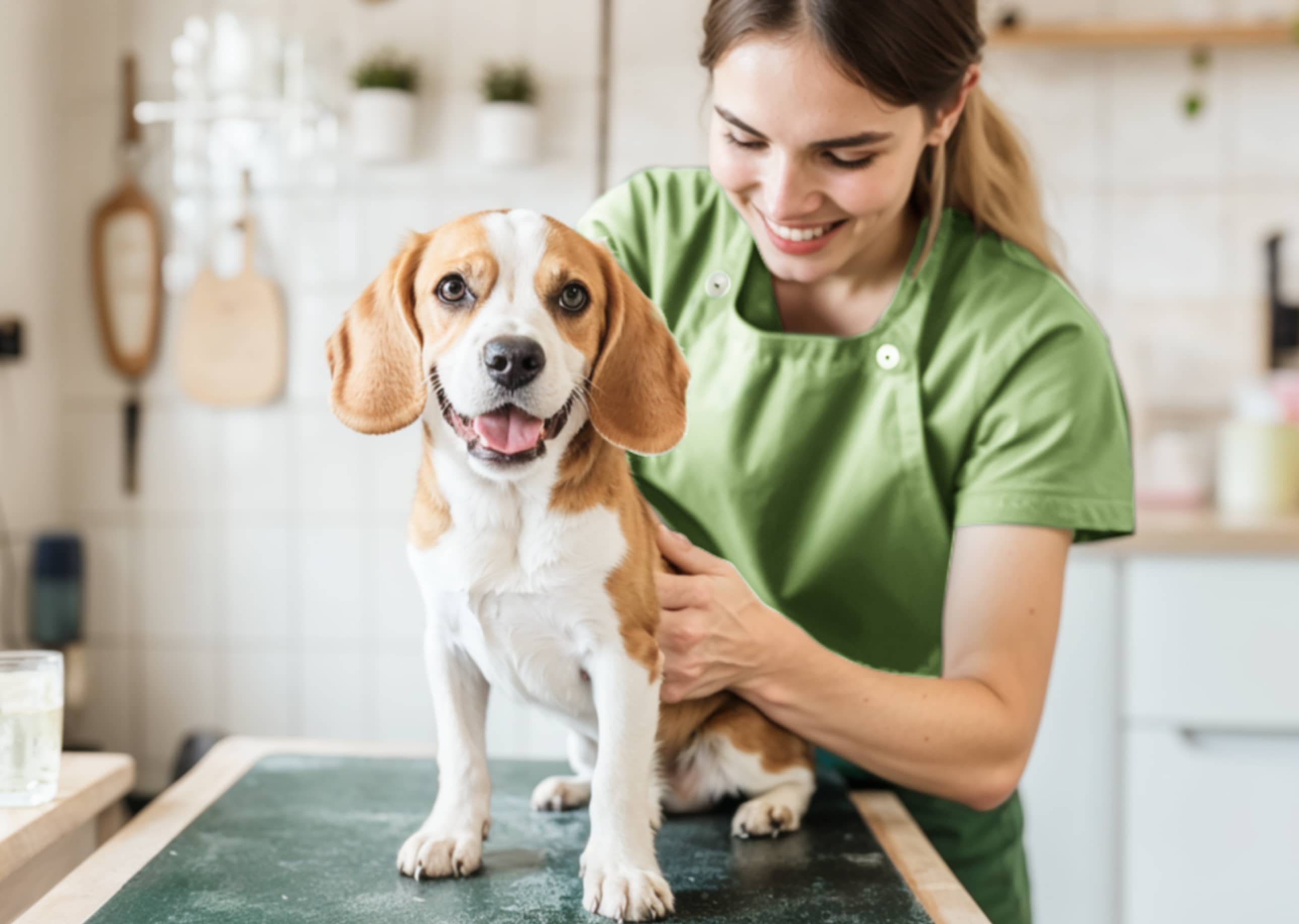 Creating a calm grooming environment for anxious pets