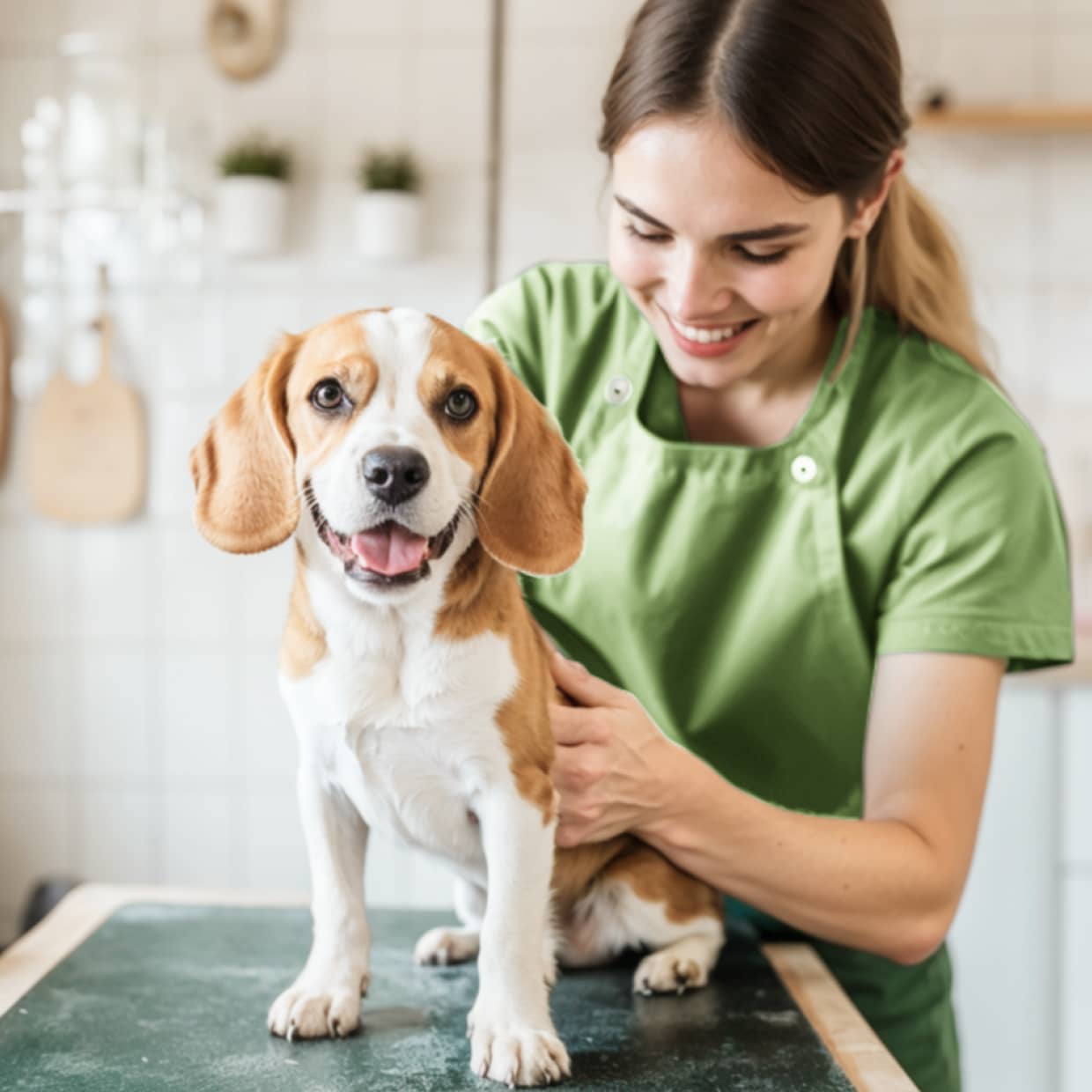 Creating a calm grooming environment for anxious pets