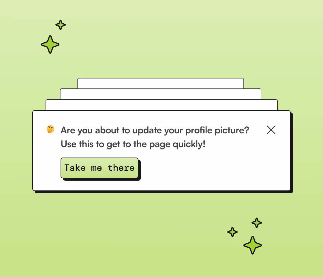 Faster User Onboarding