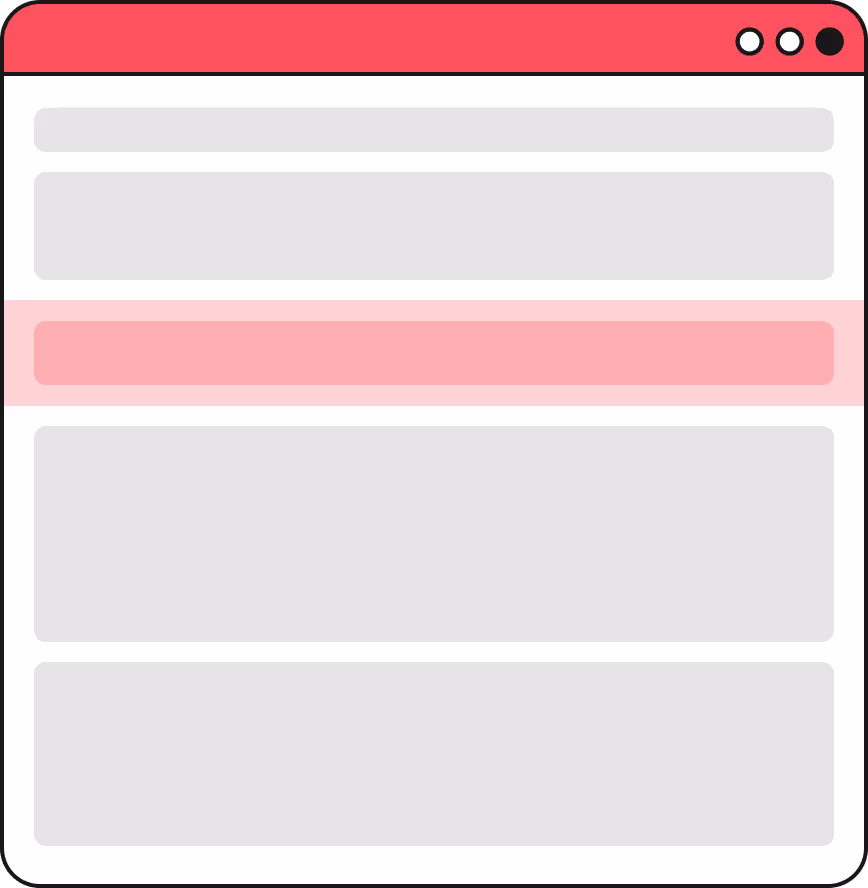 Painpoint Red
