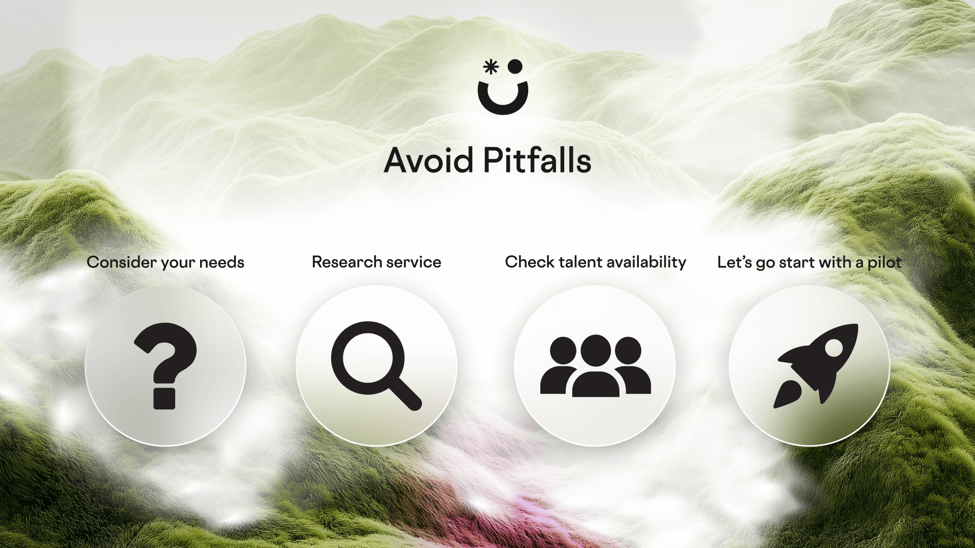 Avoid the pitfalls before committing to a subscription-based talent marketplace. Consider your needs, research the services, check talent availability, and start with a pilot project.