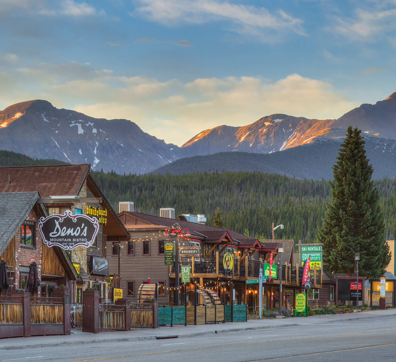 An image of Main Street in Colorado