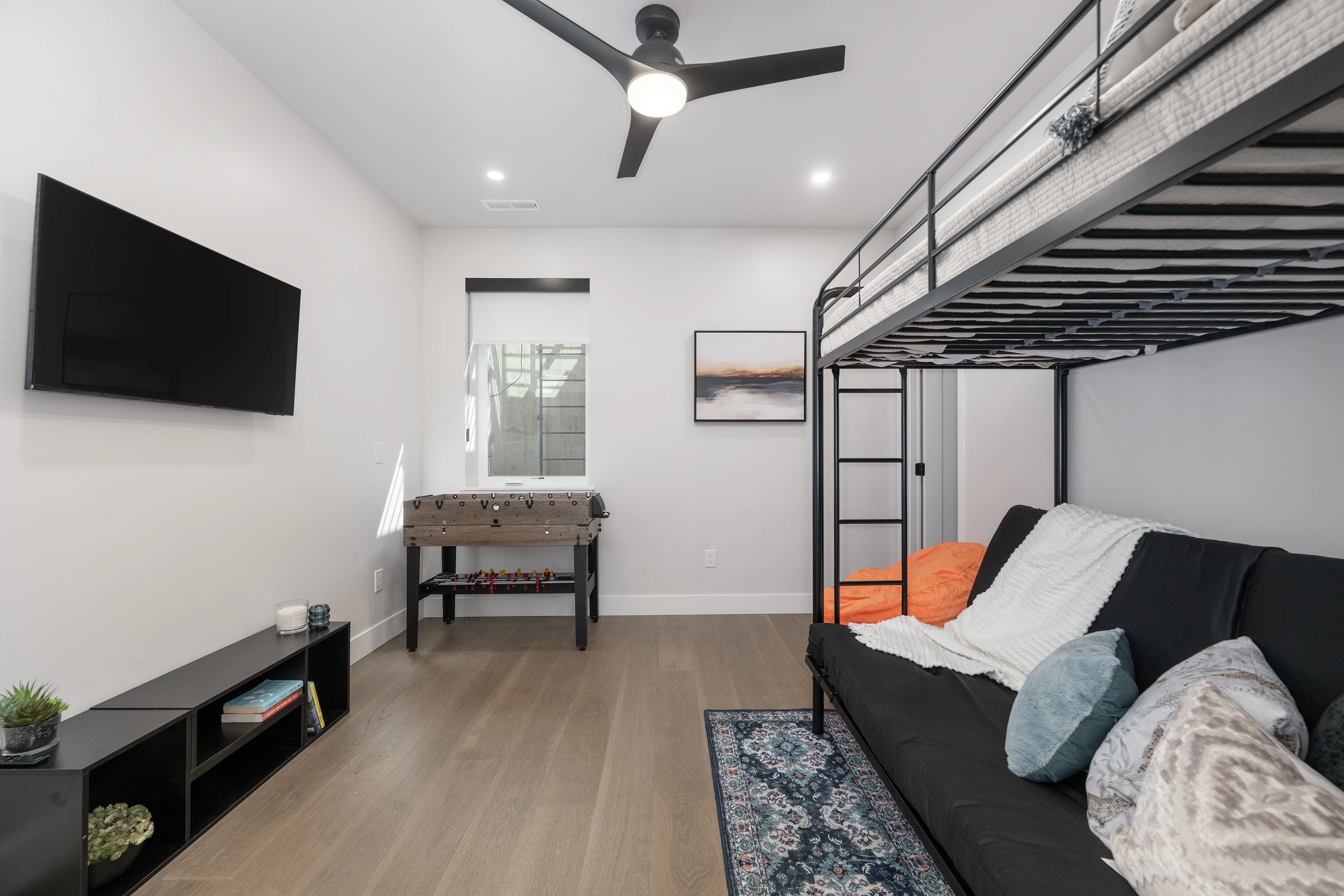 Interior bedroom