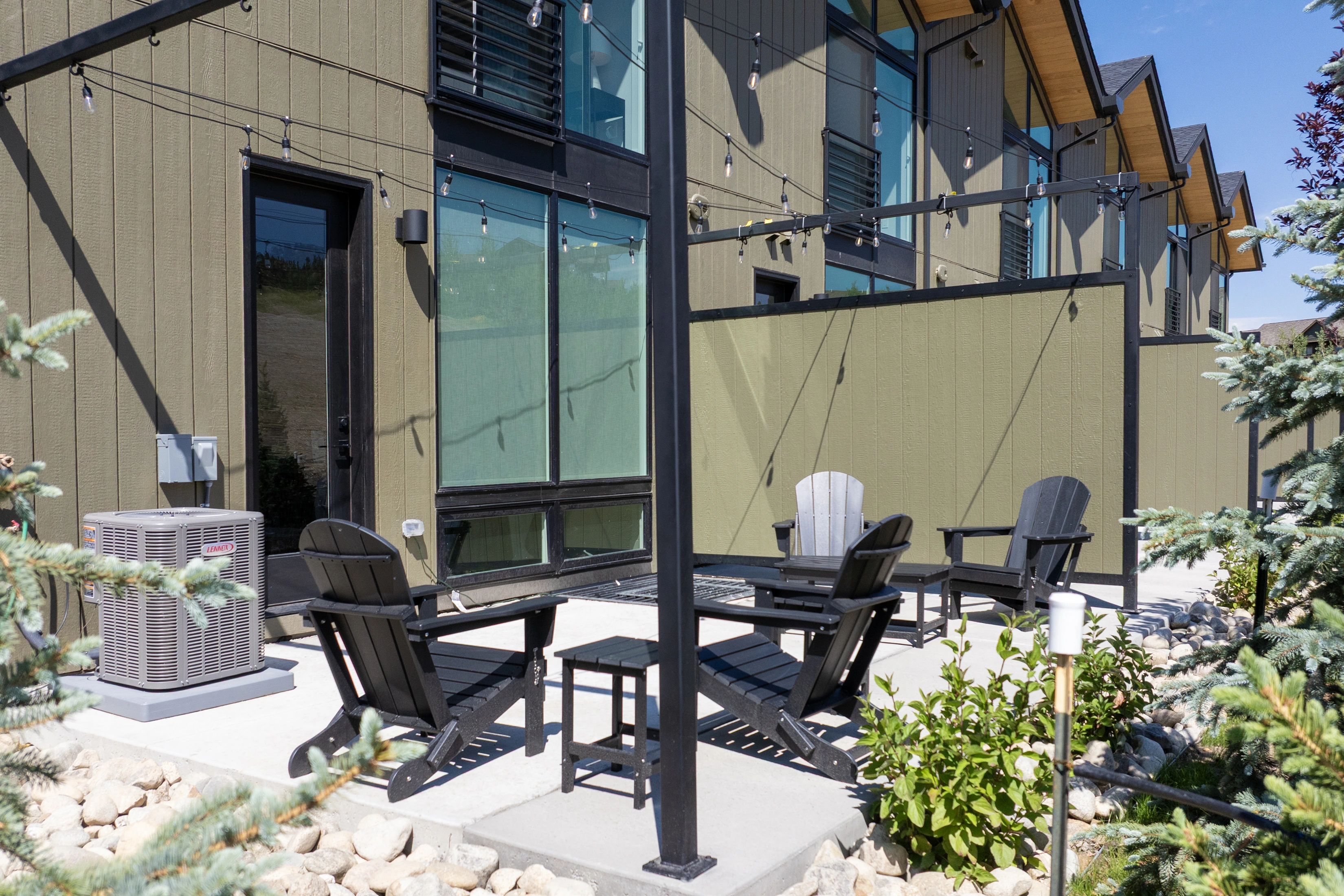 Back Patio Area