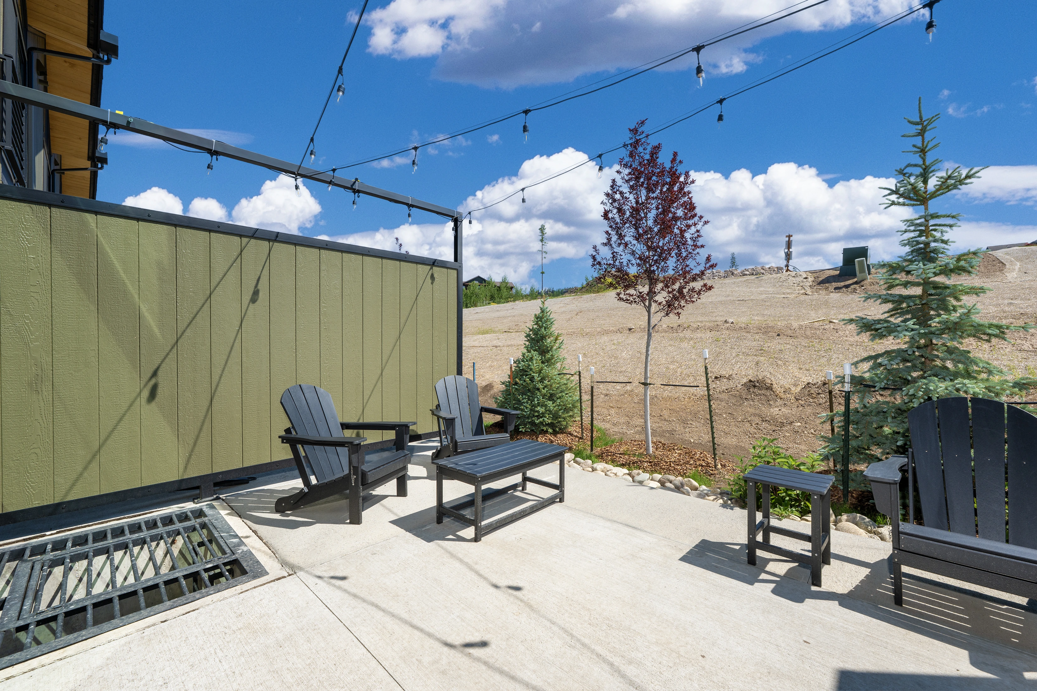 Alternate view of Patio