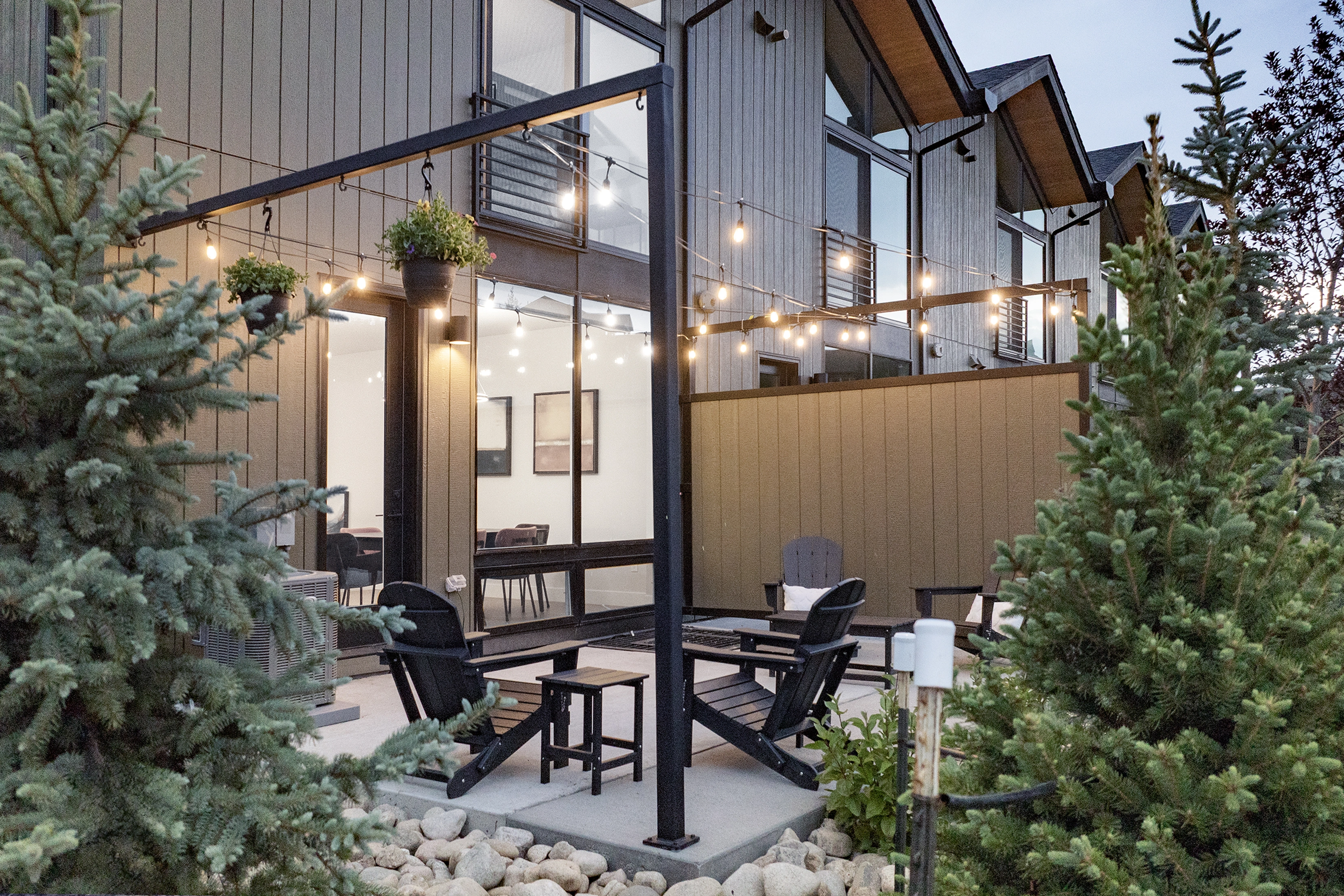 View of back Patio