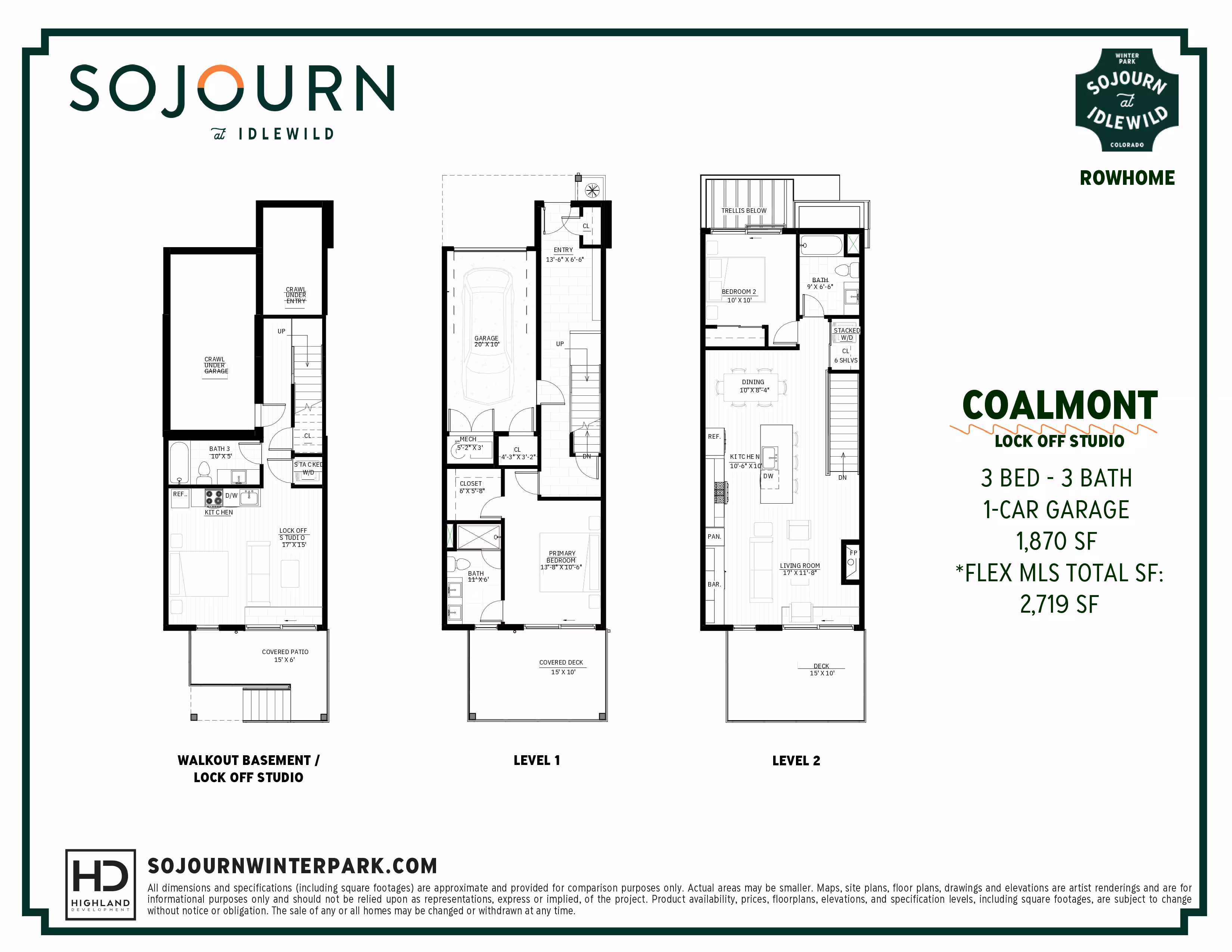 Coalmont-2 Floor Plan