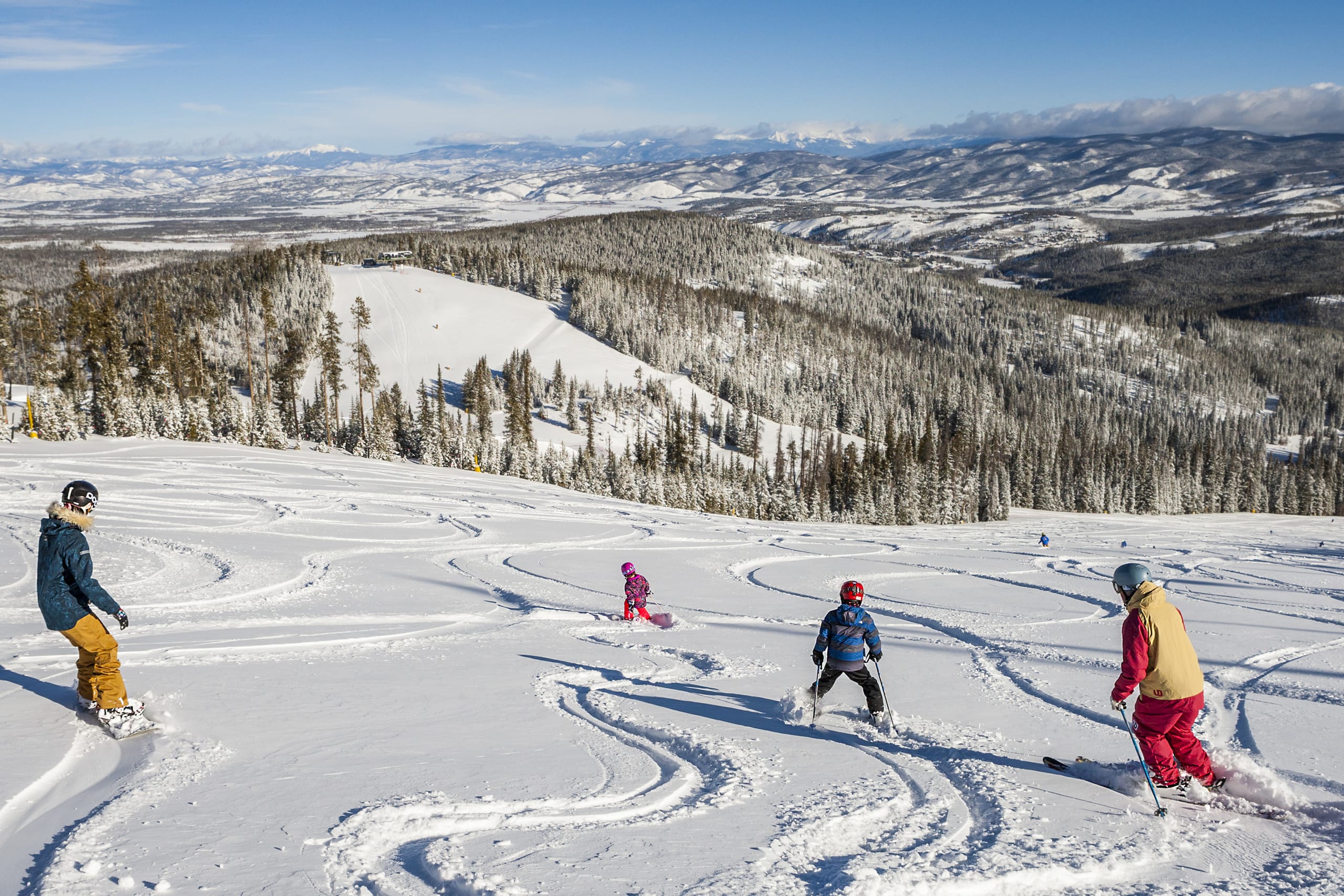 Skiing in Winter Park, CO