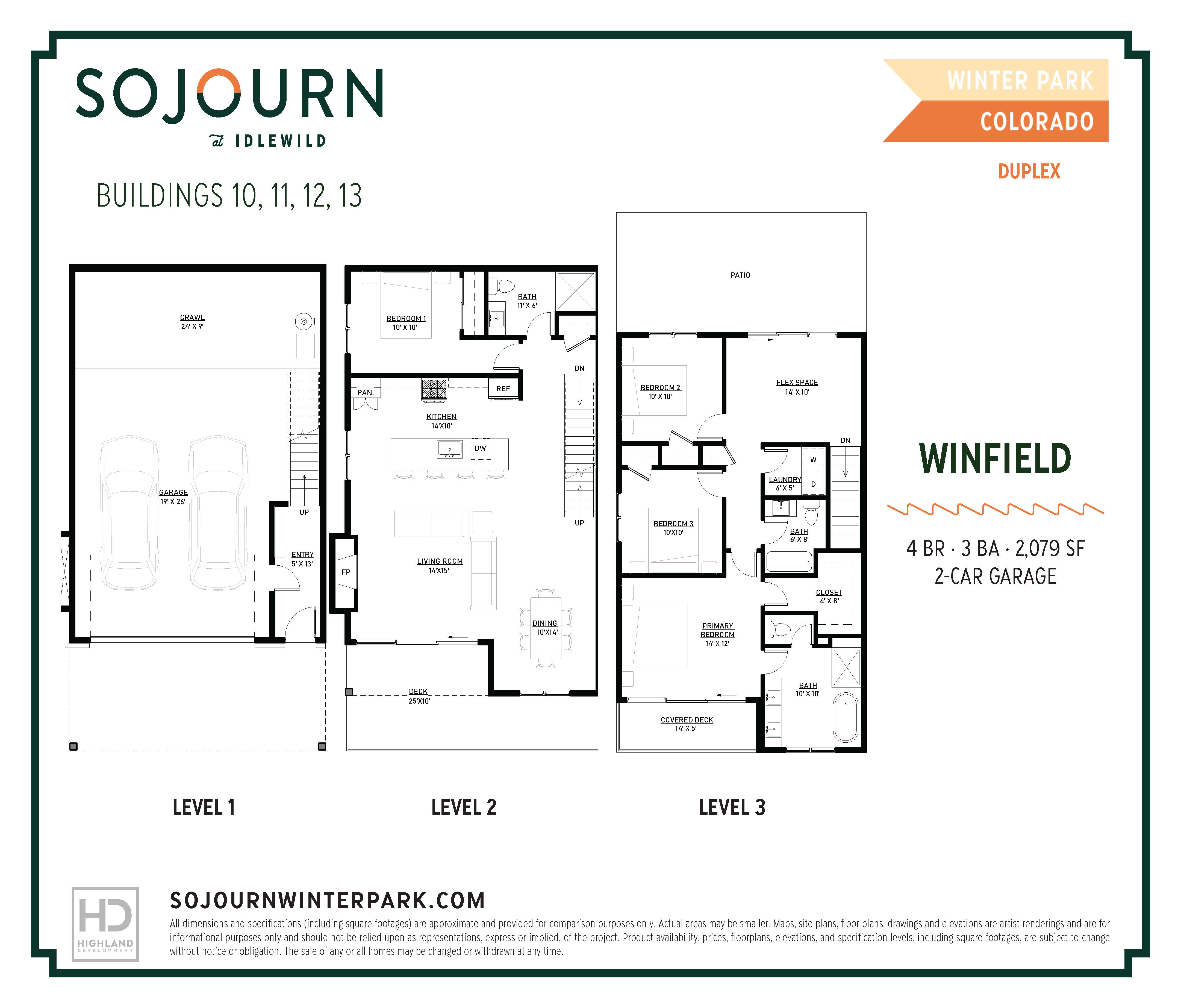 Coalmont-2 Floor Plan