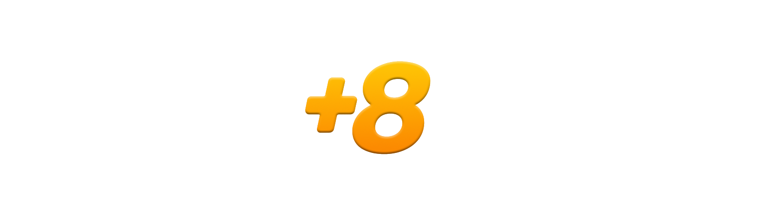 8