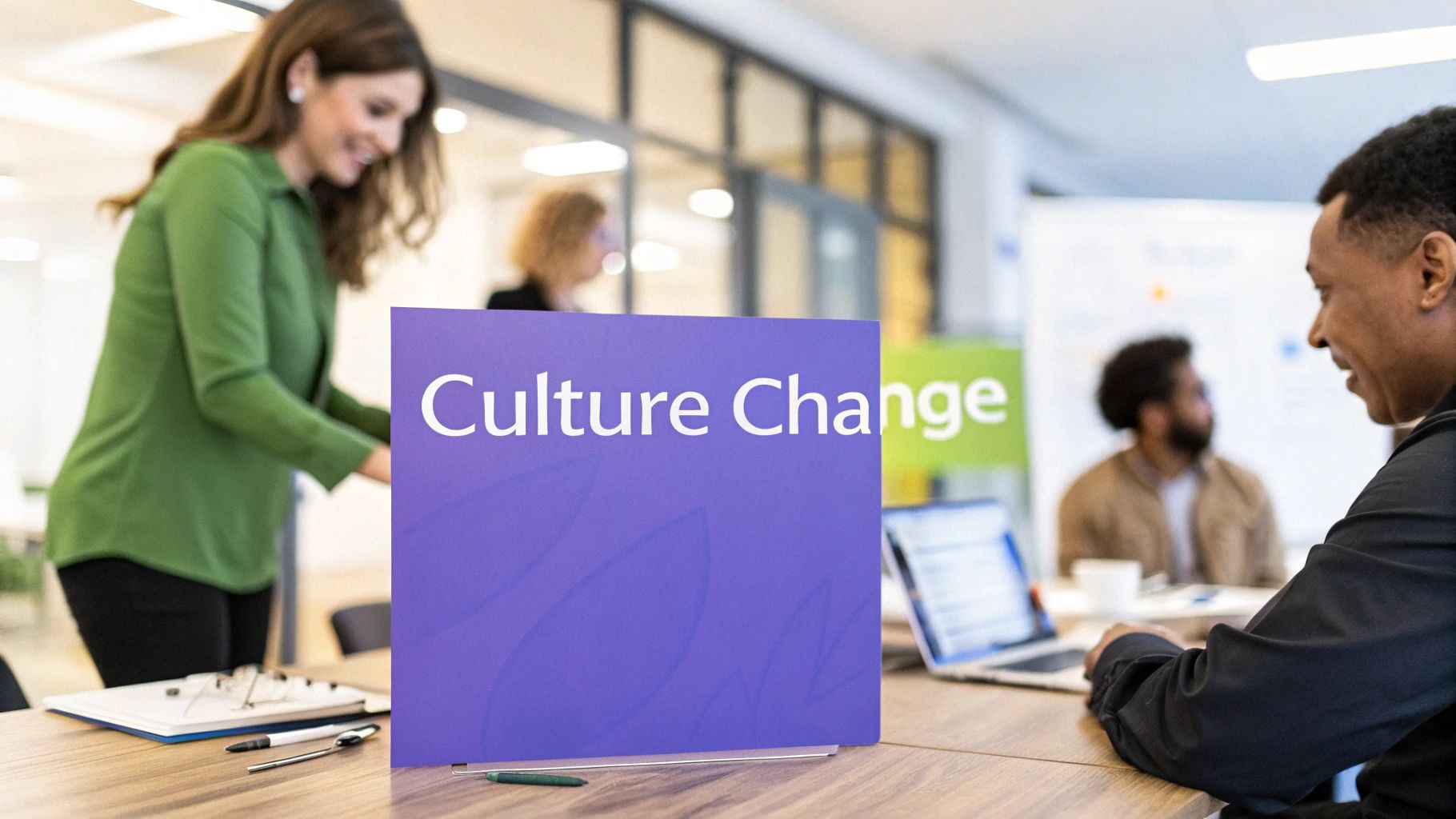 Effective Organisational Culture Change Strategies