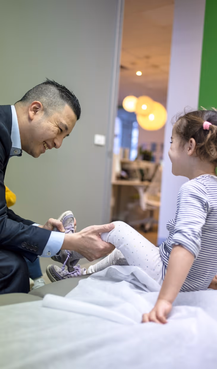 Dr Scott Ling’s Clinical Focus