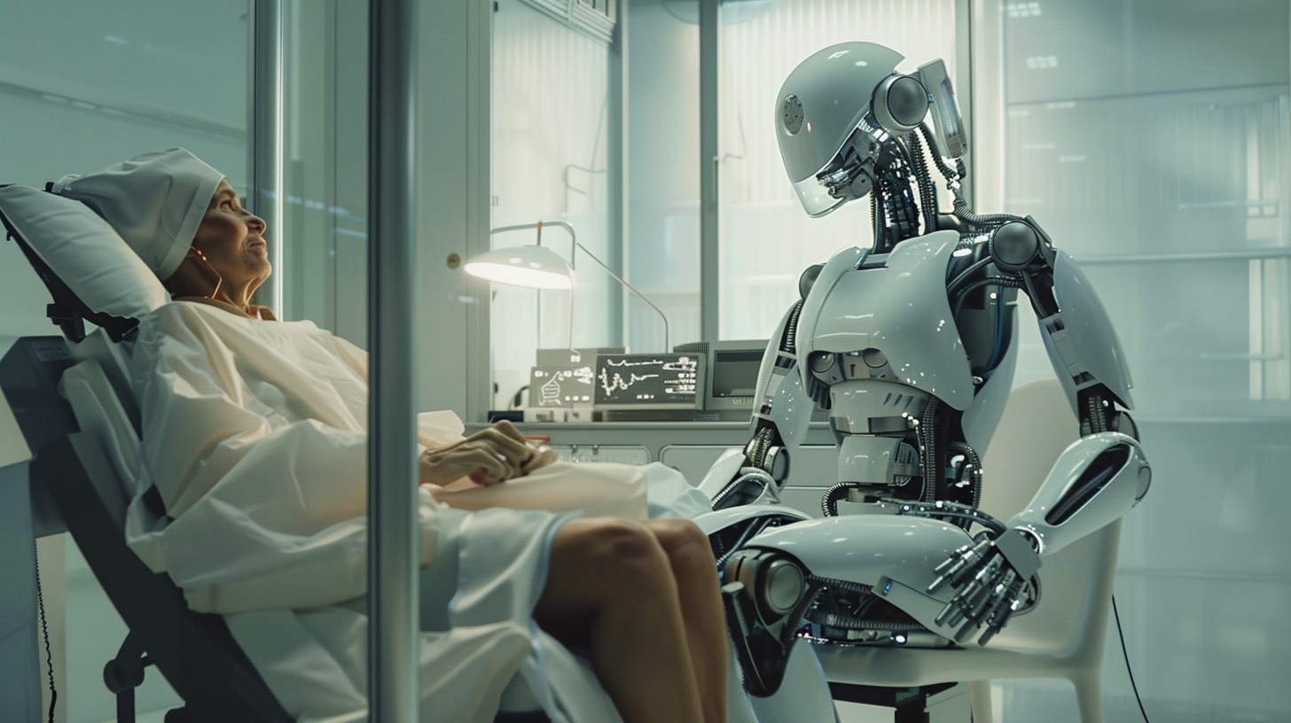 Is AI's Role in Healthcare Innovative or an Overstep?