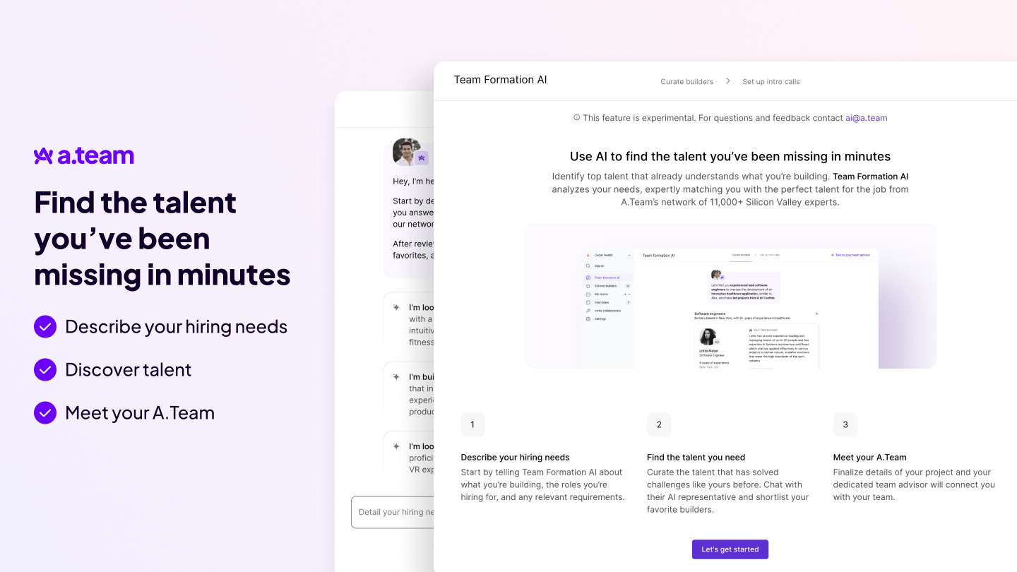 Hiring Will Never Be the Same Thanks to Team Formation AI