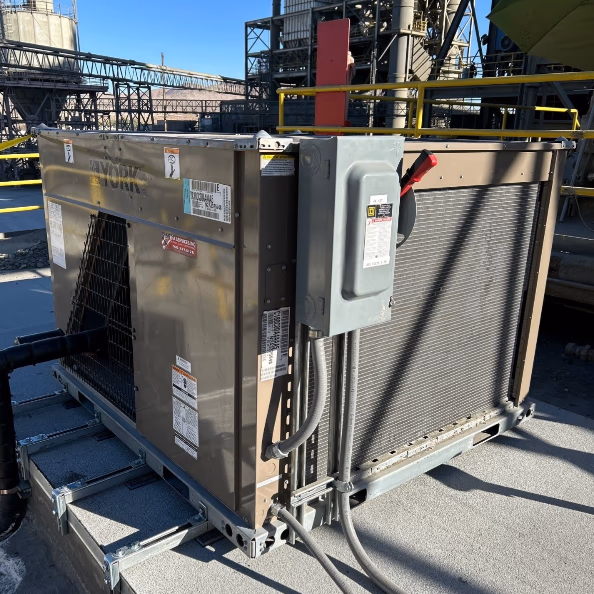 HVAC unit