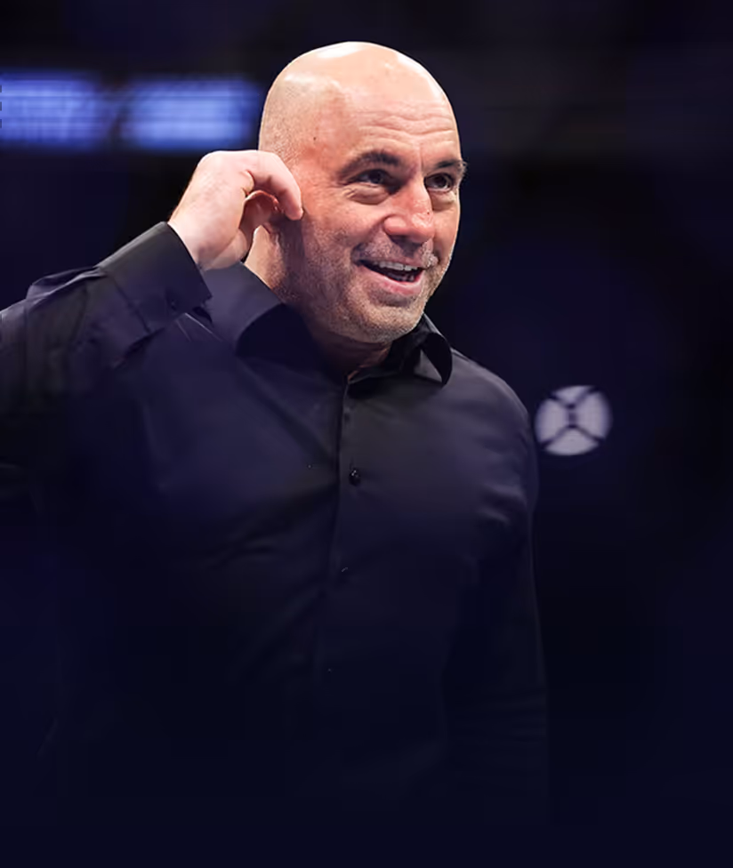 Joe Rogan endorsing Gary Brecka’s biohacking lifestyle, cold plunge and sauna routines.