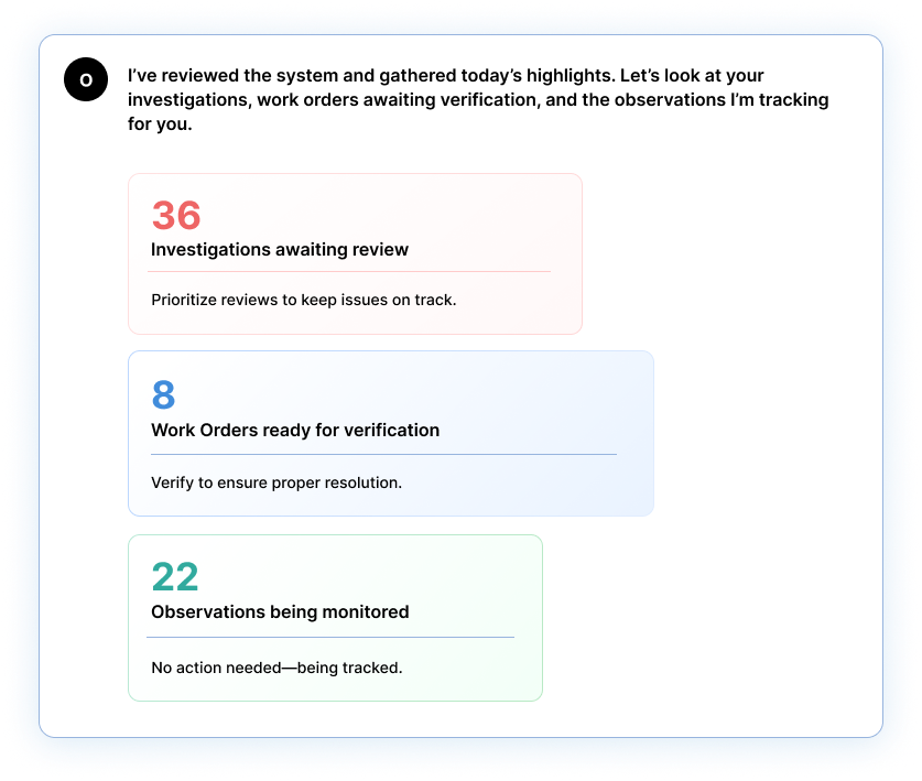 OMI Intelligent Issue Prioritization